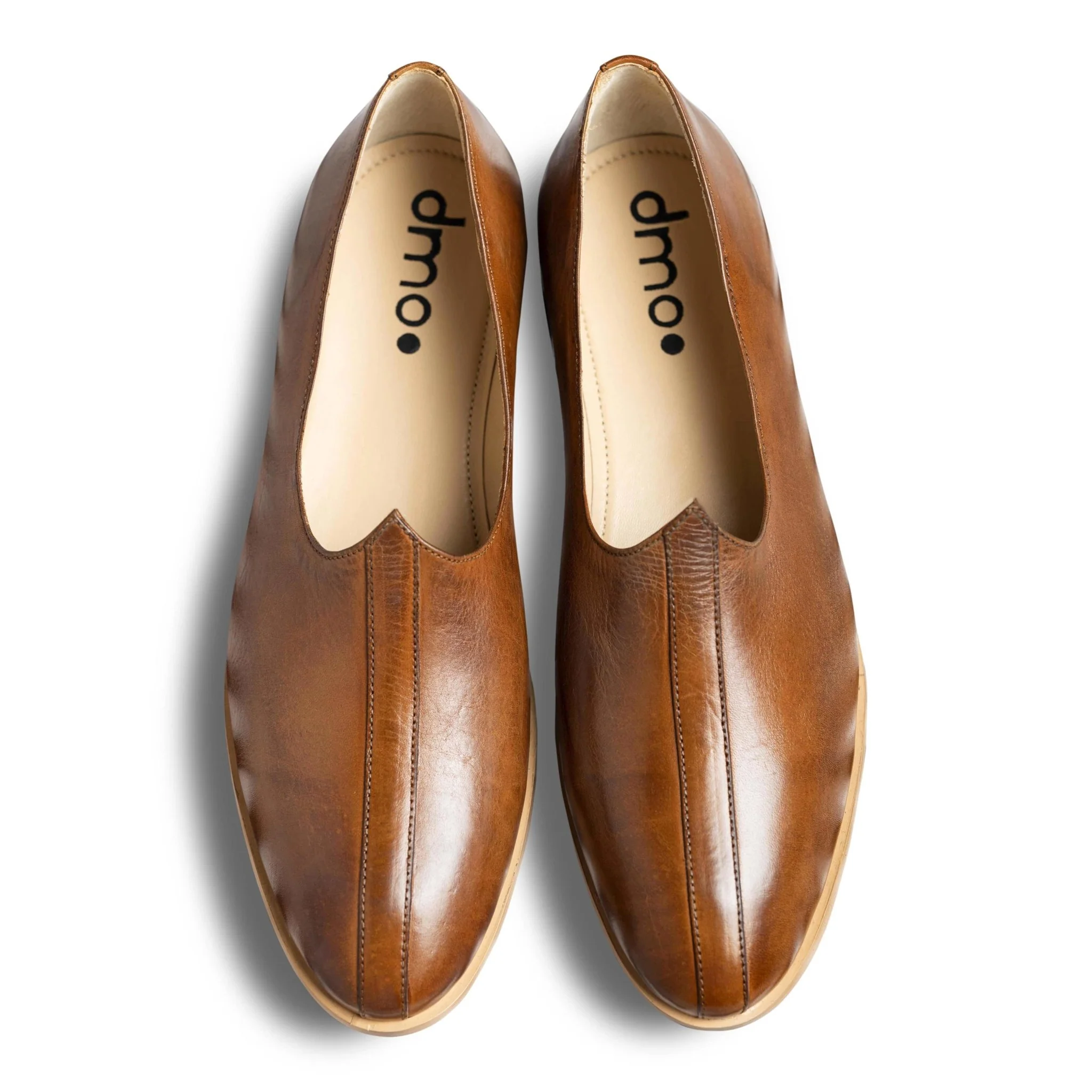 Ethnico Bronzo | Tan leather mojris - Image 7