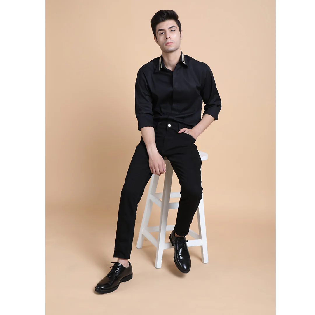 Somerso | Classic Shiny Black Lightweight Derbies - Image 5
